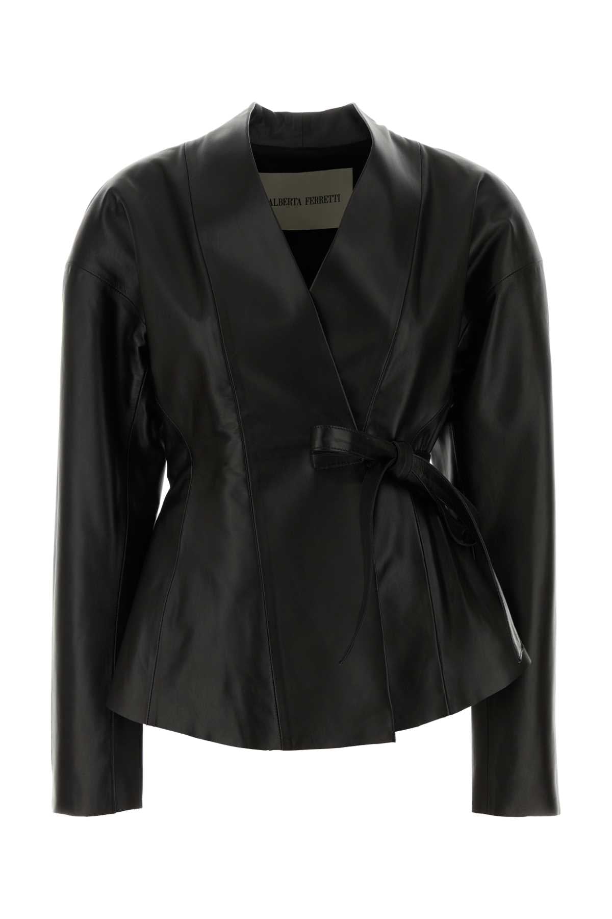 Giacca in pelle LEATHER JACKETS