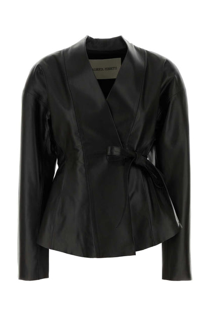 Giacca in pelle LEATHER JACKETS