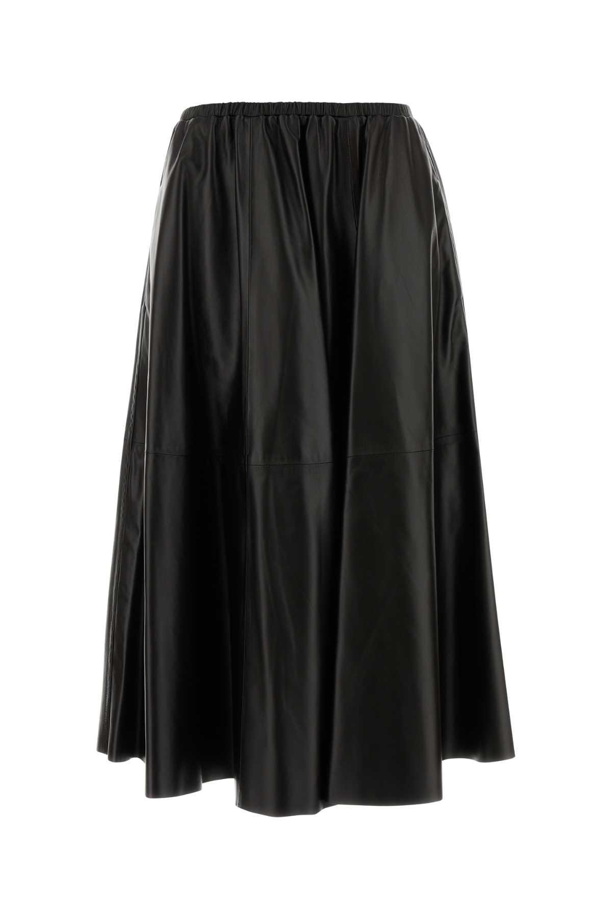 Gonna in pelle SKIRTS