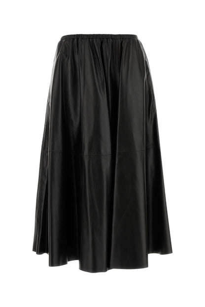 Gonna in pelle SKIRTS