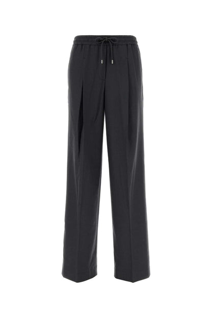 PLEATED TRACK PANT PANTS