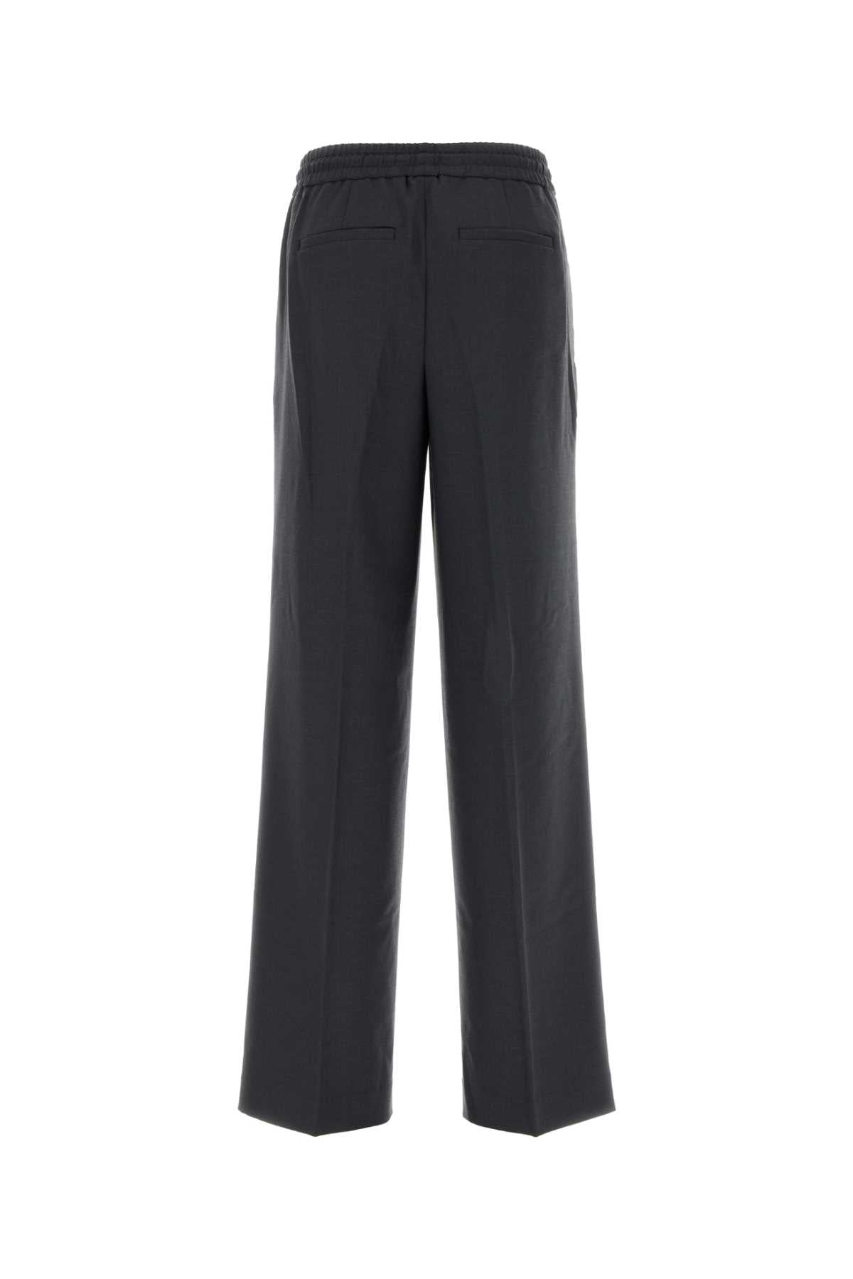 PLEATED TRACK PANT PANTS