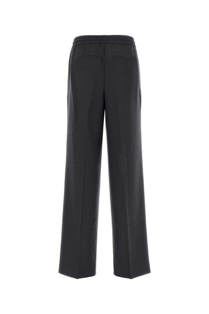 PLEATED TRACK PANT PANTS