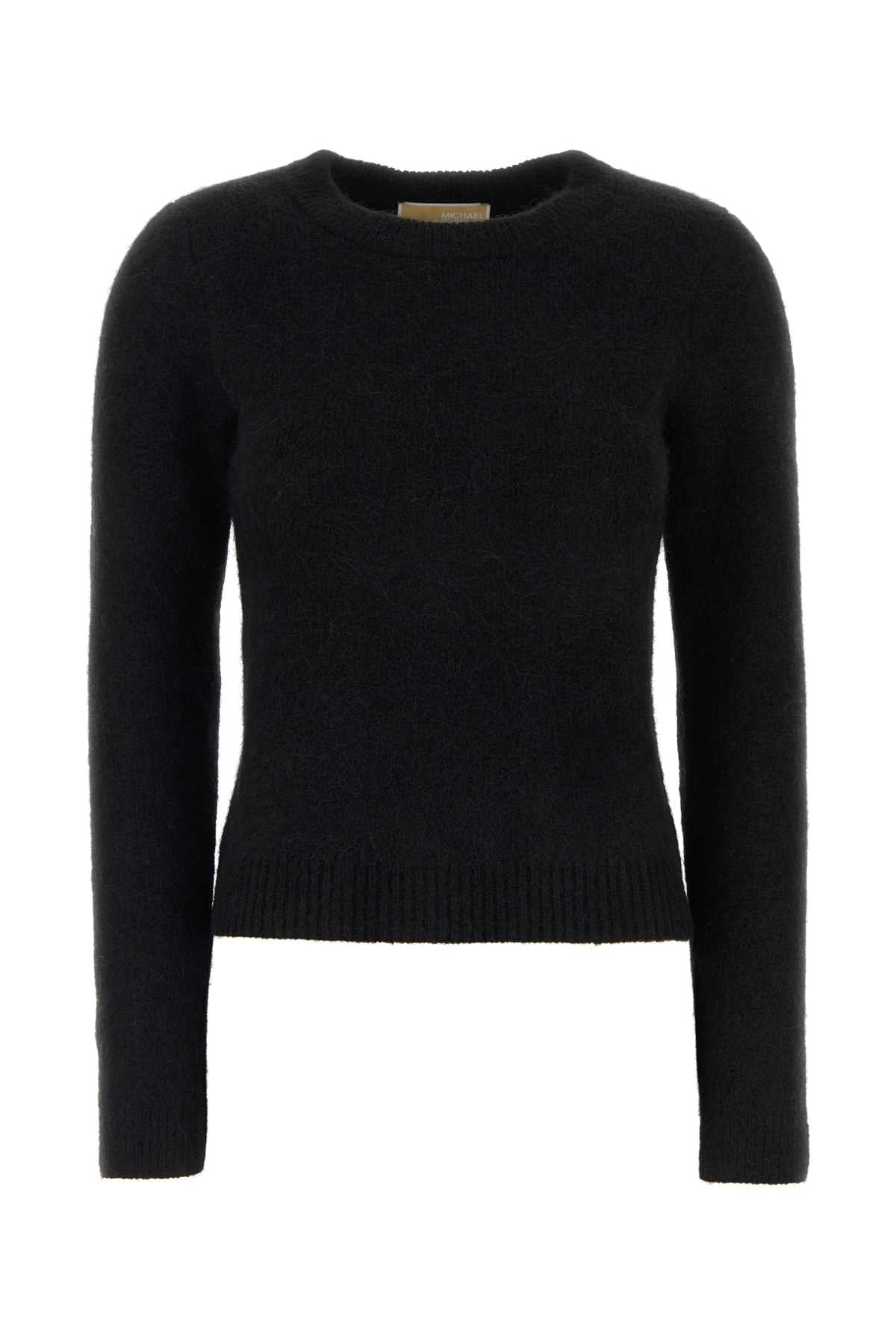 BRUSHED ALPACA CREW SWTR KNITWEARS