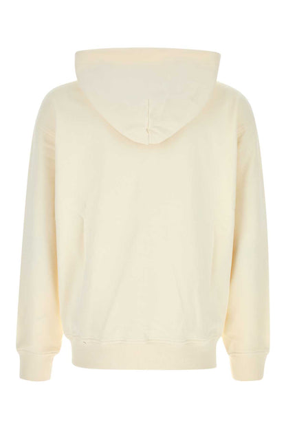 BRUSHED PALM TREE REGULAR HOODIE SWEATSHIRTS
