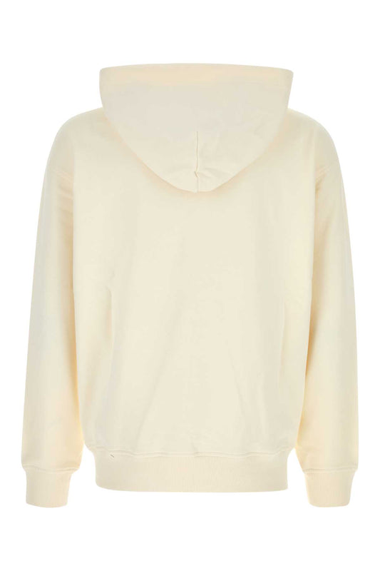 BRUSHED PALM TREE REGULAR HOODIE SWEATSHIRTS