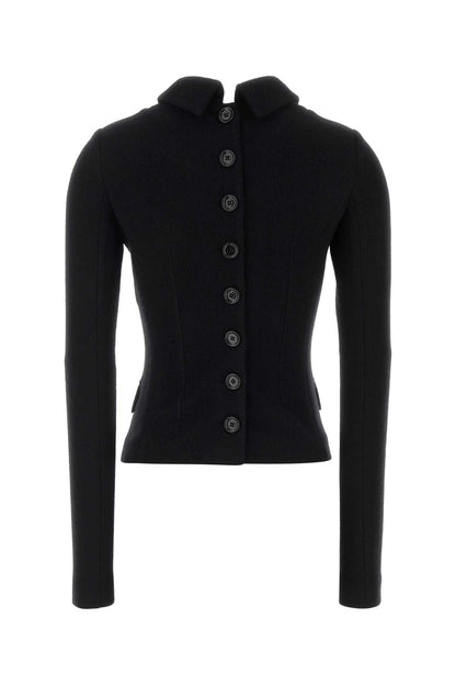 GIACCA BLAZERS AND VESTS