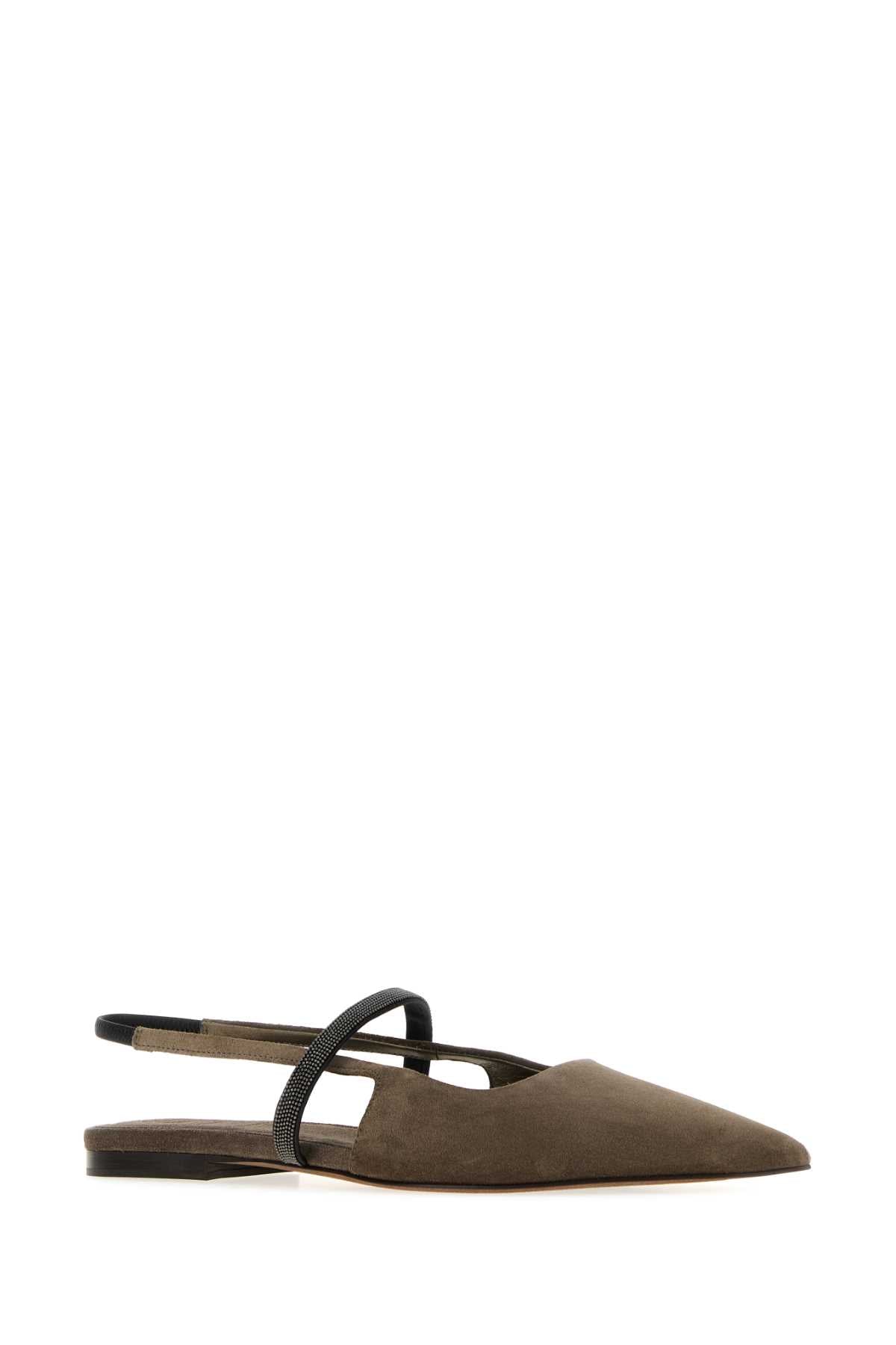 PAIR OF BALLET FLATS BALLERINAS