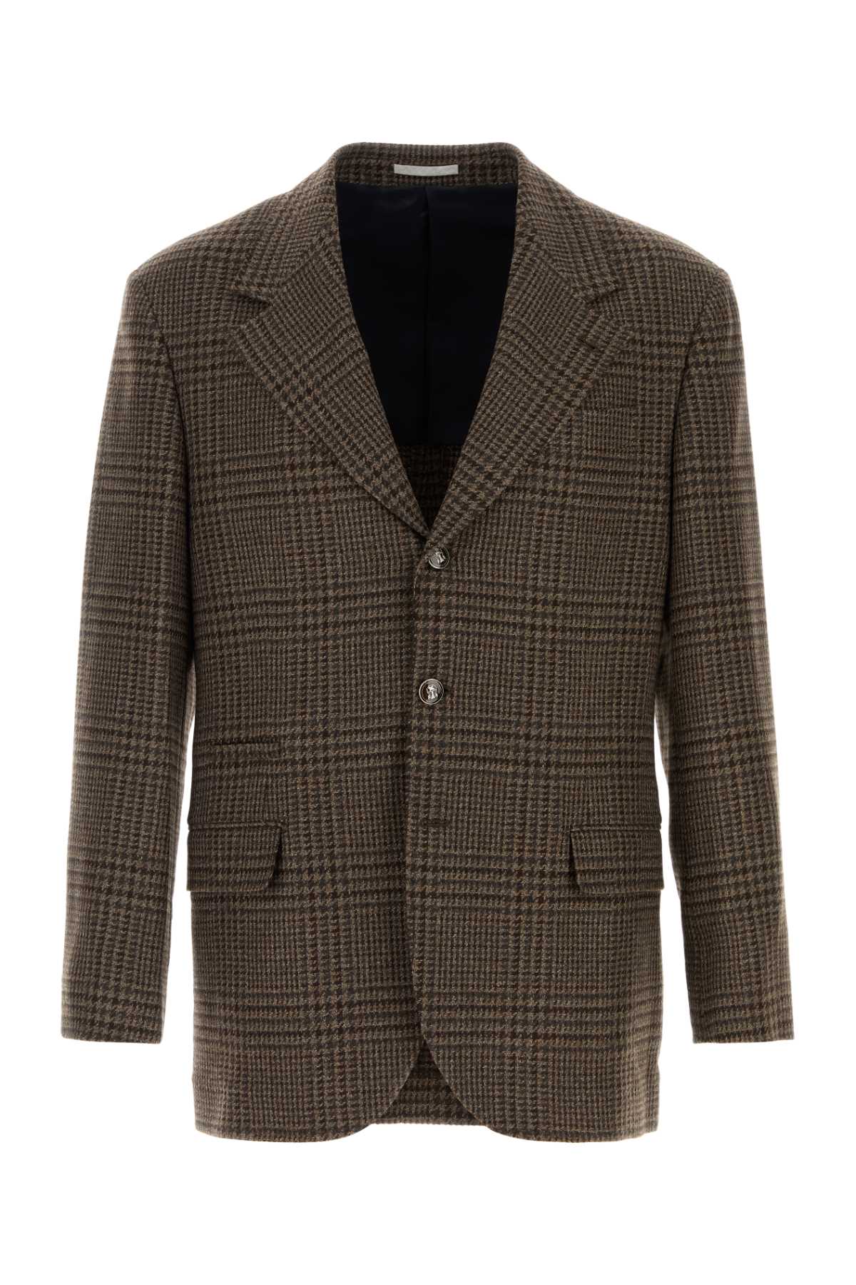 CASHMERE SUIT-TYPE JACKET BLAZERS AND VESTS