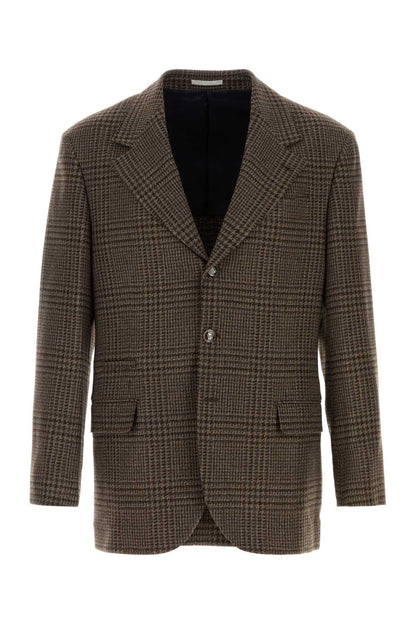 CASHMERE SUIT-TYPE JACKET BLAZERS AND VESTS