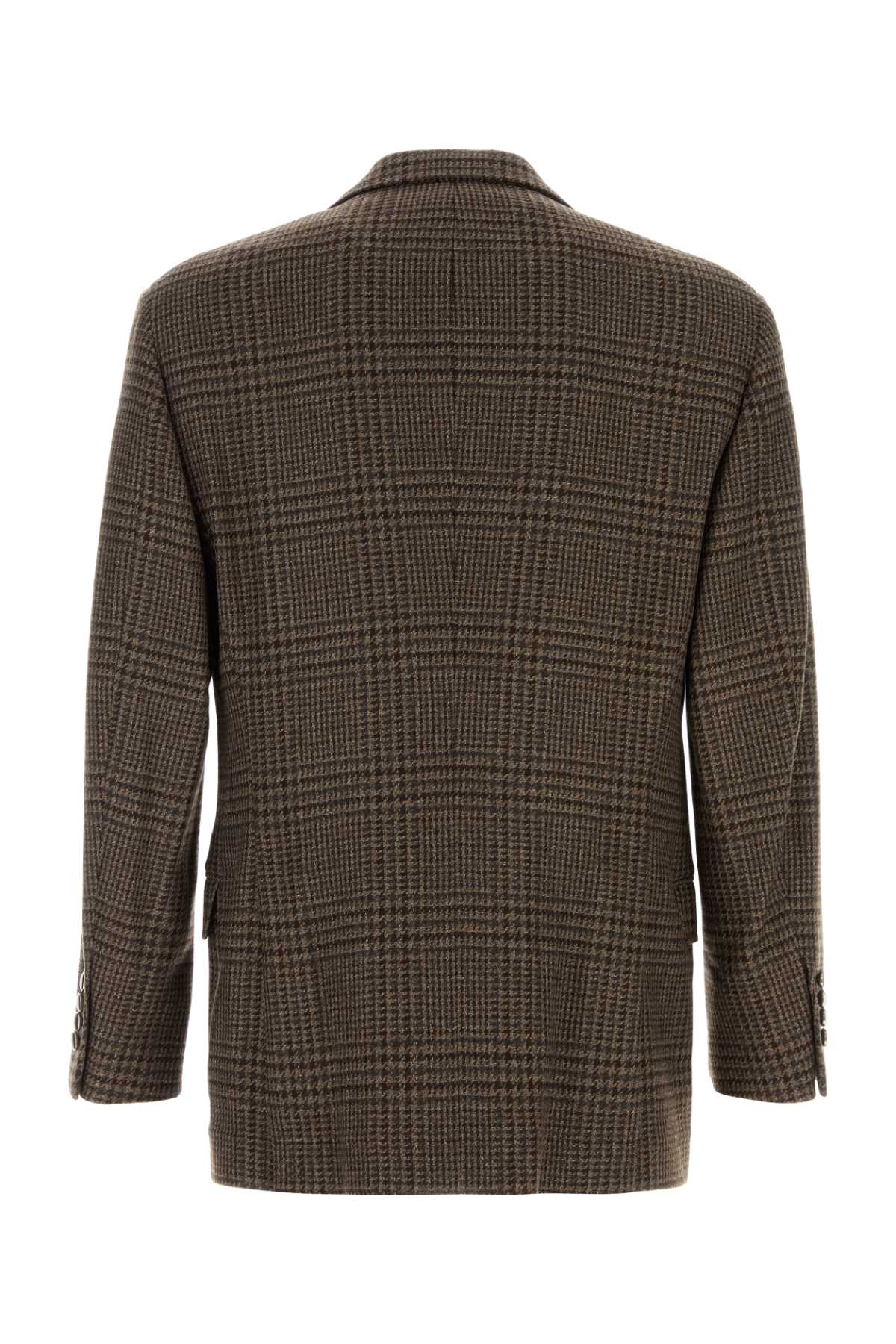 CASHMERE SUIT-TYPE JACKET BLAZERS AND VESTS