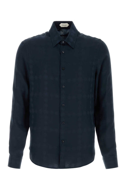 INFORMALSHIRTMEDUSAVINTAGESILKCREPESATINJACQUARD SHIRTS