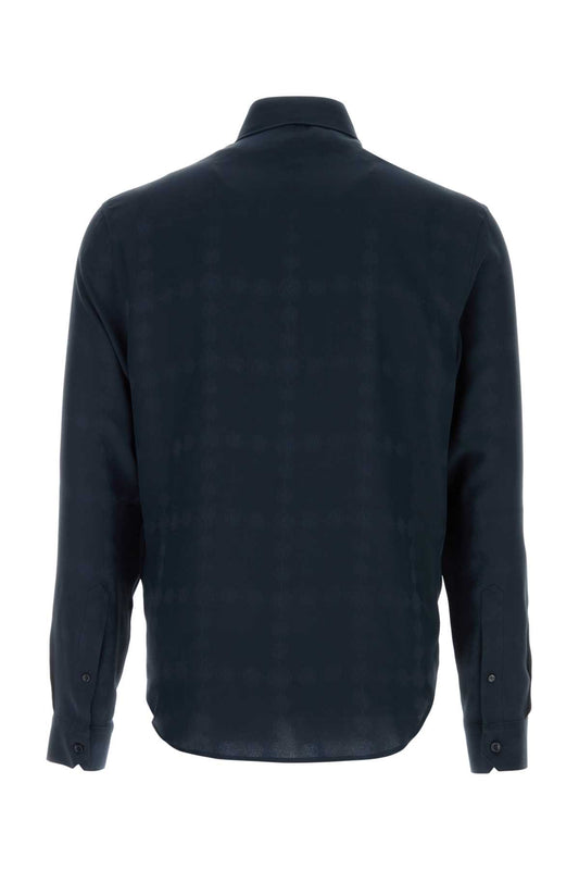 INFORMALSHIRTMEDUSAVINTAGESILKCREPESATINJACQUARD SHIRTS