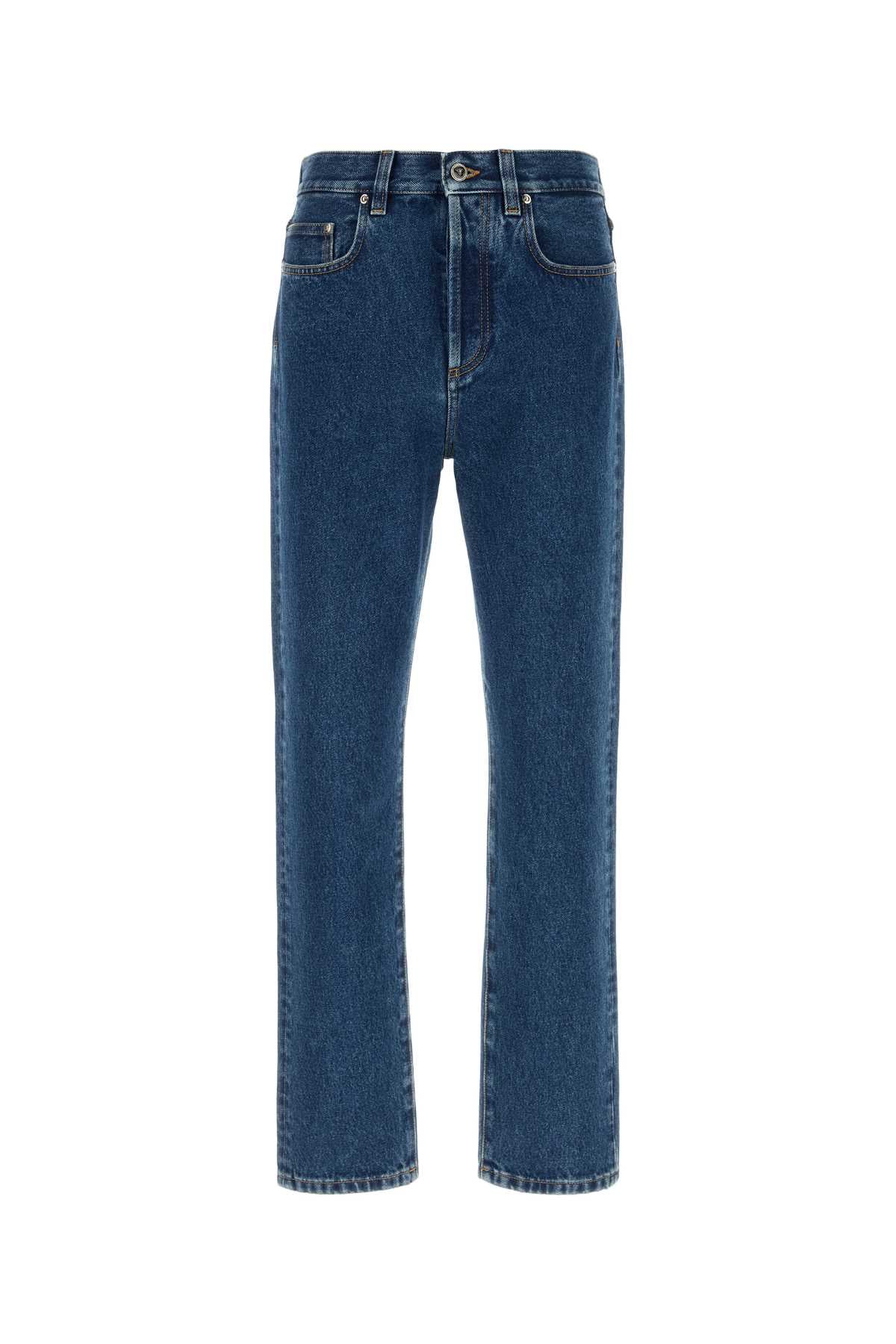 PANTDENIMNON-STRETCHMEDIUMBLUE JEANS