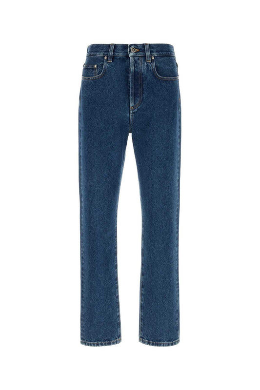 PANTDENIMNON-STRETCHMEDIUMBLUE JEANS
