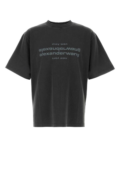 SHORT SLEEVE TEE W/ MIRROR LOGO T-SHIRTS