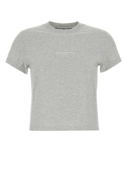 SHRUNKEN SS TEE W/ LOGO PRINT T-SHIRTS