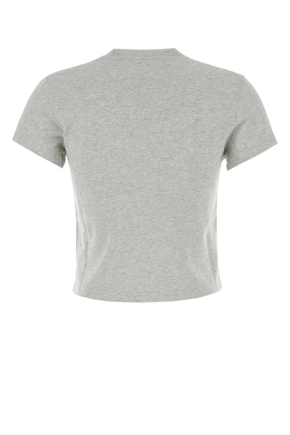 SHRUNKEN SS TEE W/ LOGO PRINT T-SHIRTS