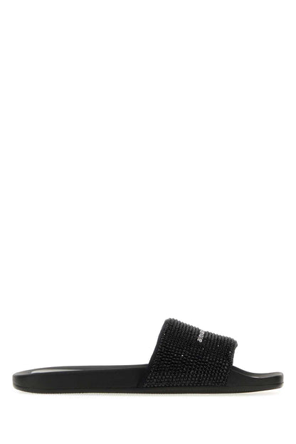 AW HOTFIX POOL SLIDE SLIPPERS