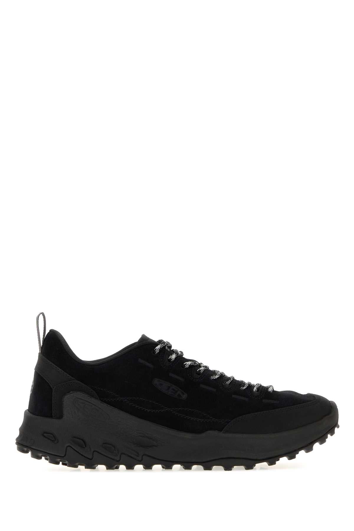 JASPER ZIONIC M-BLACK/ALLOY SNEAKERS