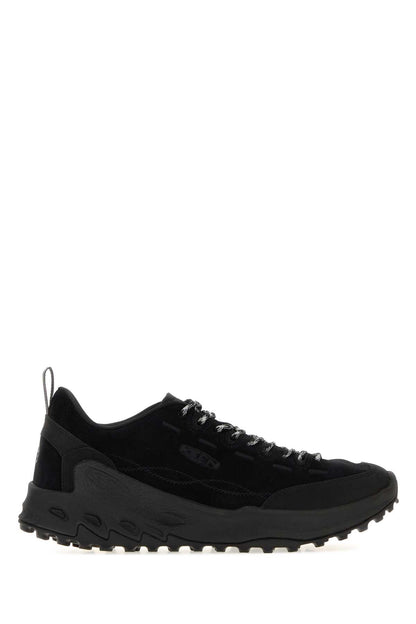 JASPER ZIONIC M-BLACK/ALLOY SNEAKERS