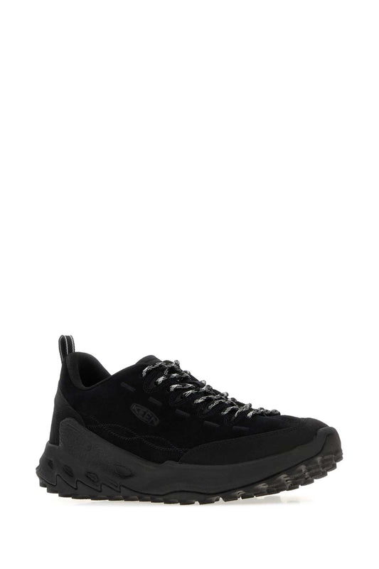 JASPER ZIONIC M-BLACK/ALLOY SNEAKERS