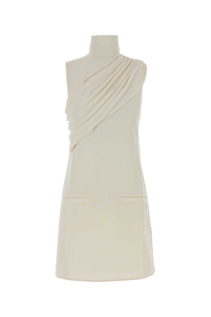 TWIST A-LINE SHORT DRESS DRESSES