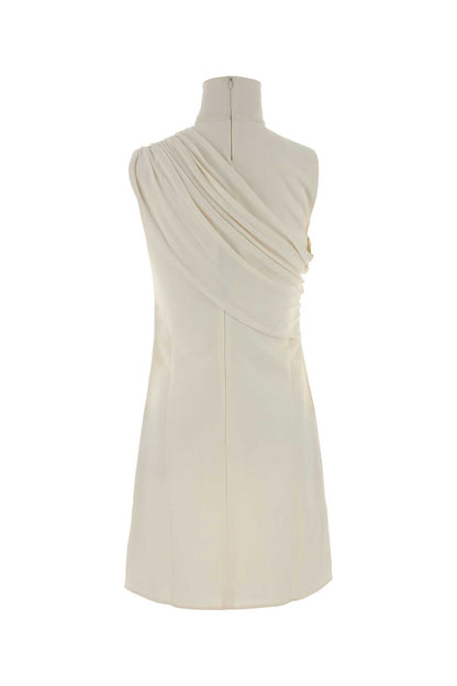 TWIST A-LINE SHORT DRESS DRESSES