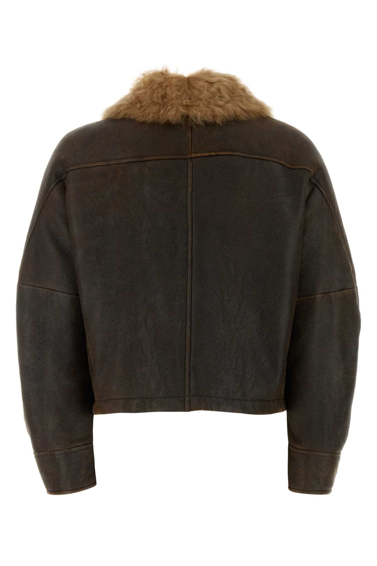 FUR JACKET LEATHER JACKETS