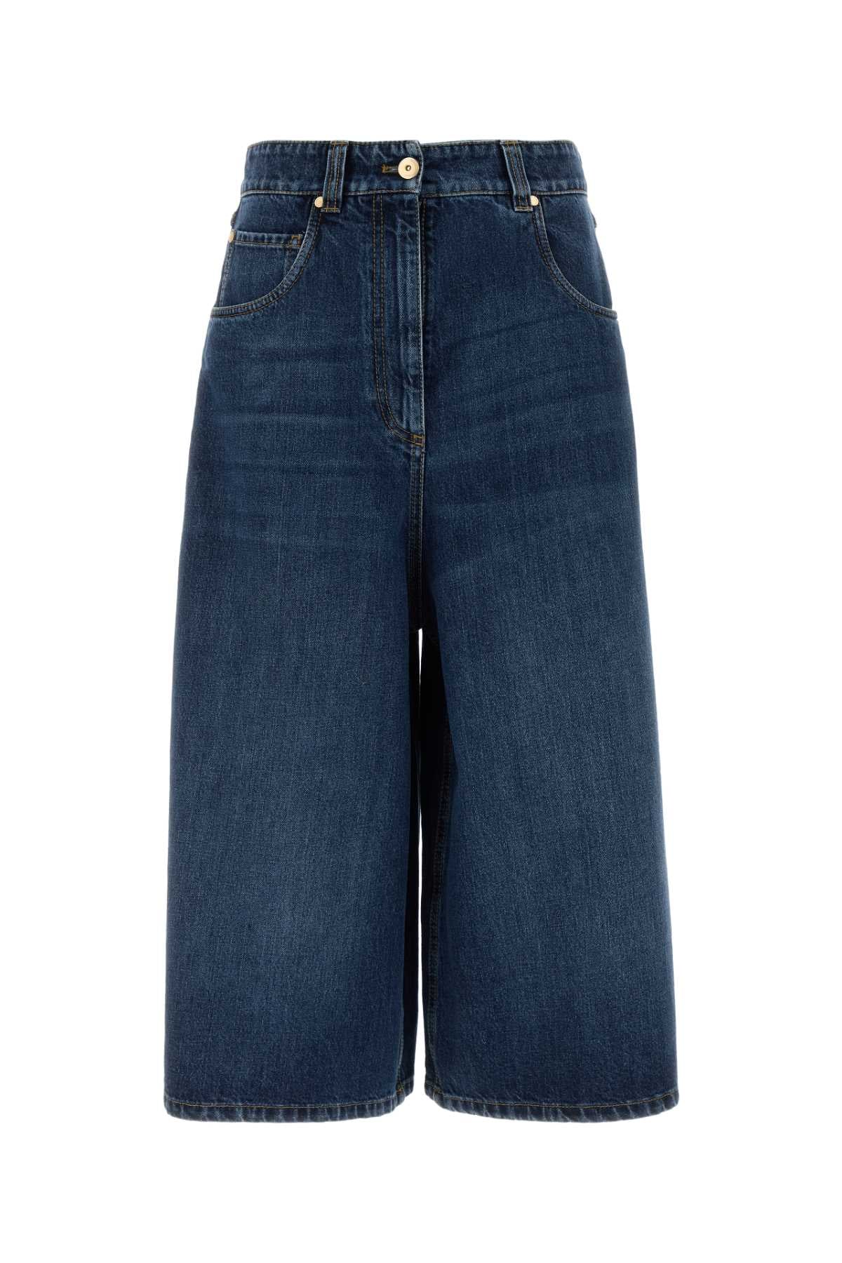 DENIM PANTS JEANS