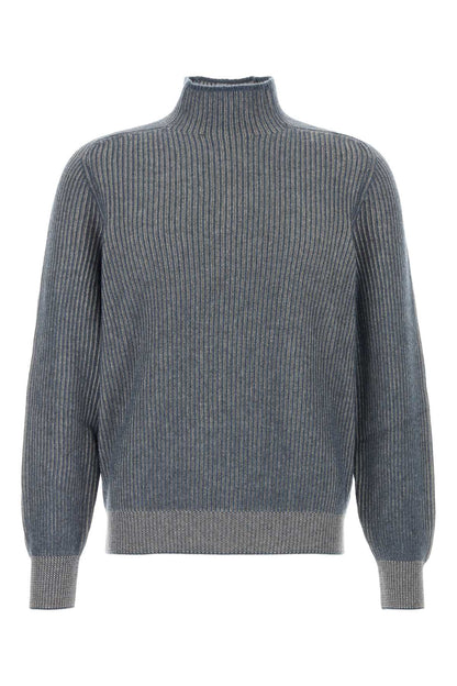 CASHMERE TURTLENECK KNITWEARS