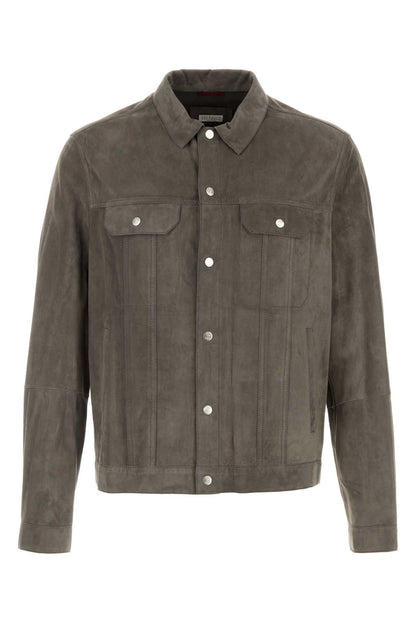 LEATHER JACKET SHIRTS