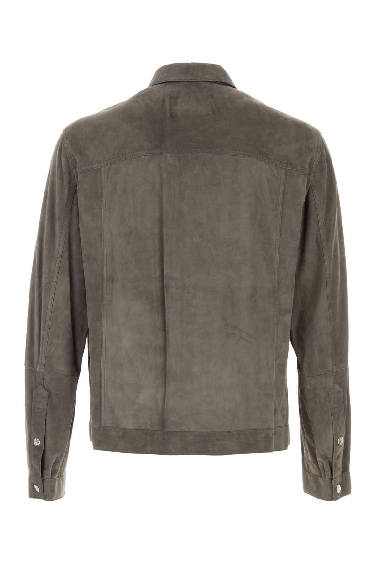 LEATHER JACKET SHIRTS