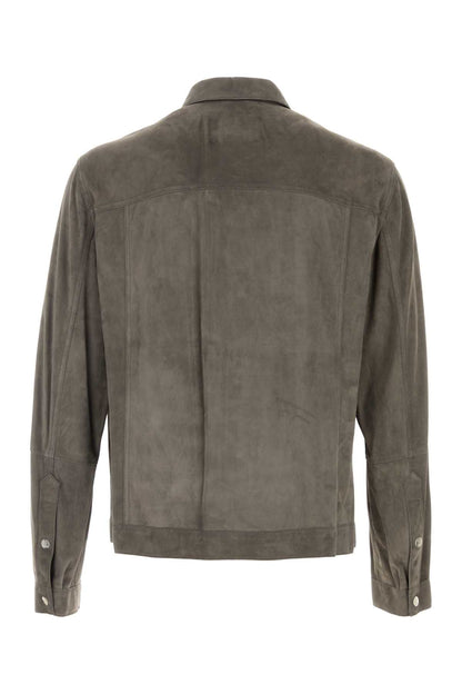 LEATHER JACKET SHIRTS