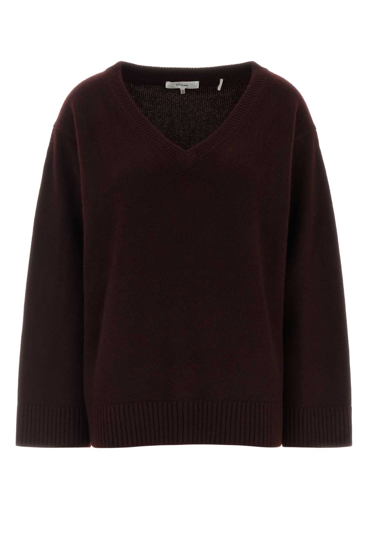 THE CASHMERE RELAXED V SWEATER KNITWEARS