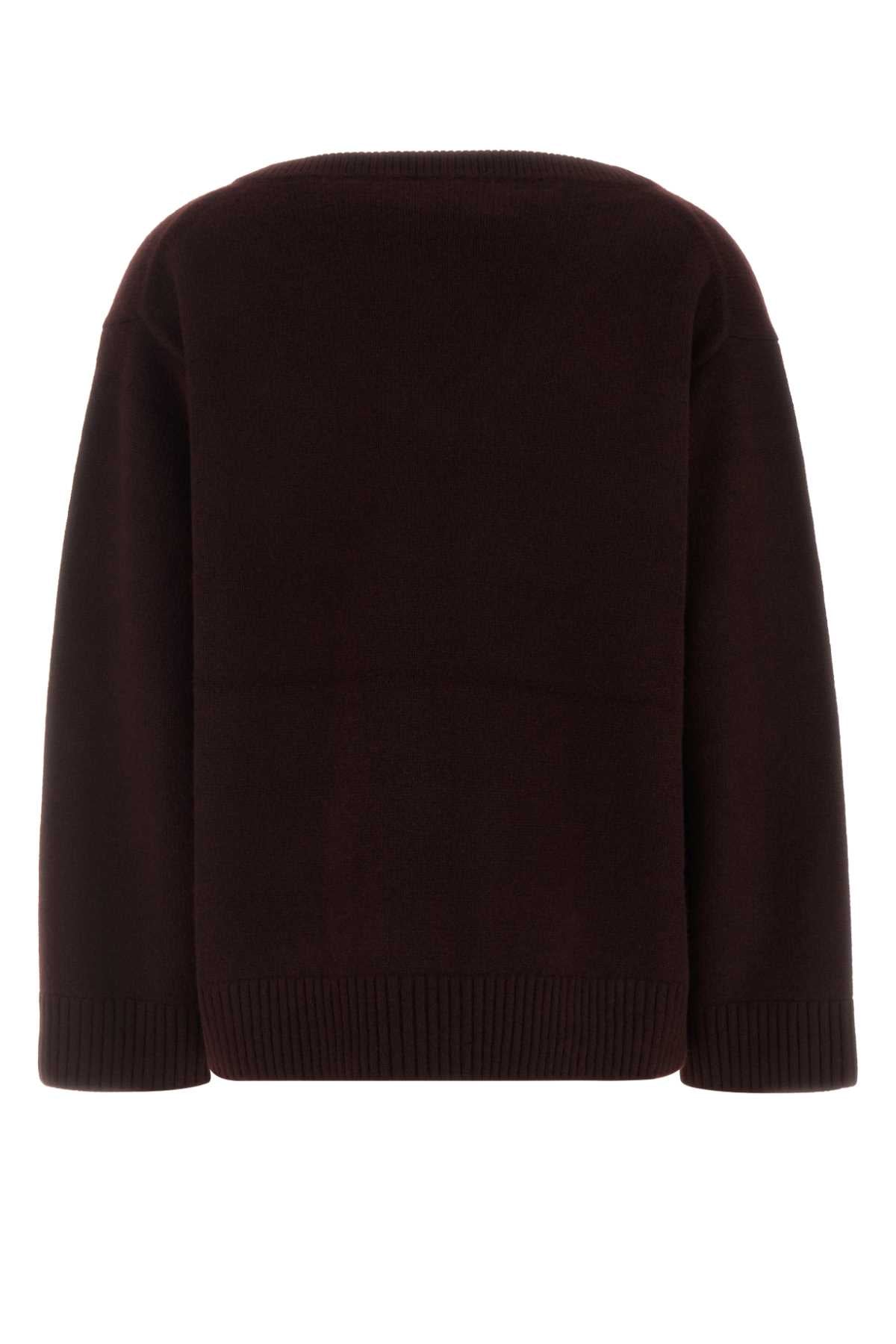 THE CASHMERE RELAXED V SWEATER KNITWEARS