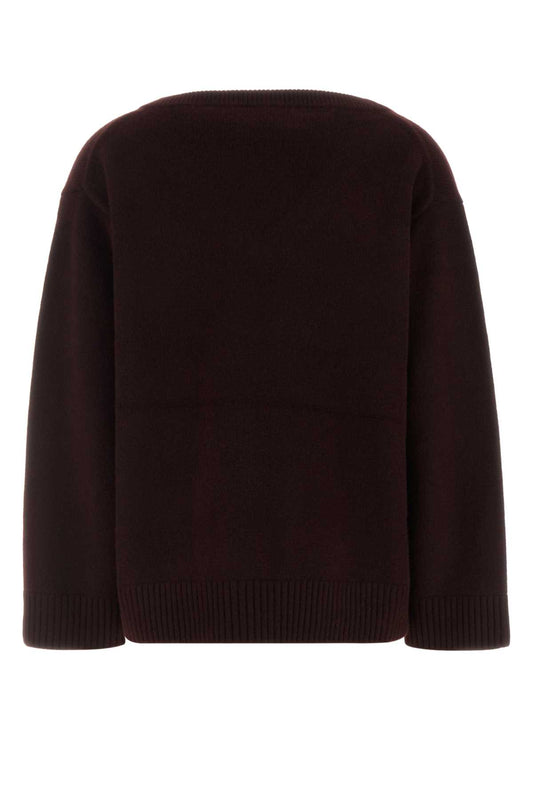 THE CASHMERE RELAXED V SWEATER KNITWEARS