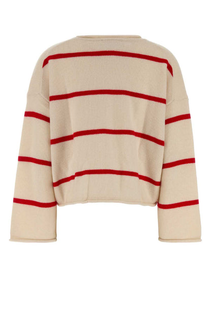THE ROLLED HEM SWEATER KNITWEARS