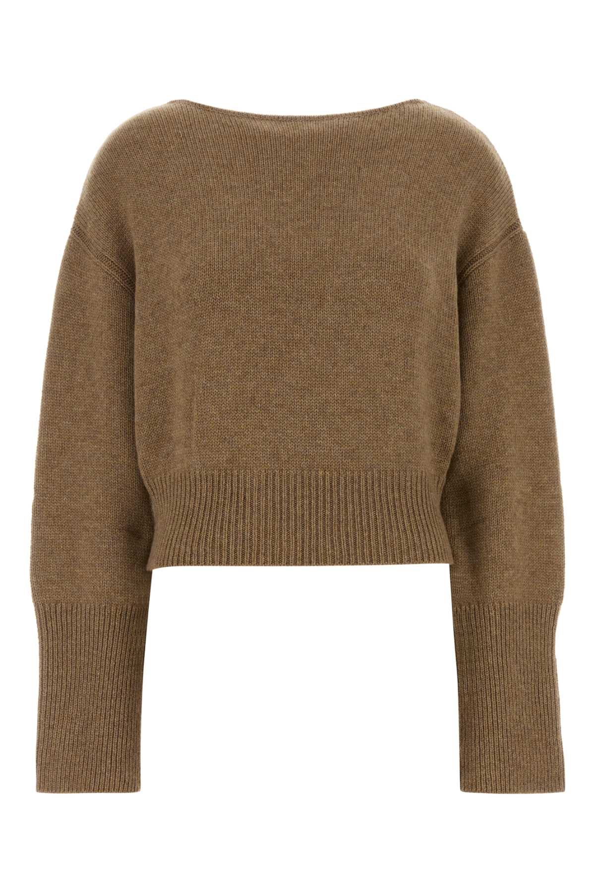 MAGLIA SCOLLO V DIETRO KNITWEARS