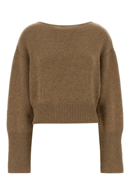 MAGLIA SCOLLO V DIETRO KNITWEARS