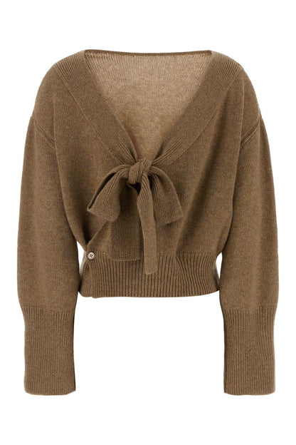 MAGLIA SCOLLO V DIETRO KNITWEARS