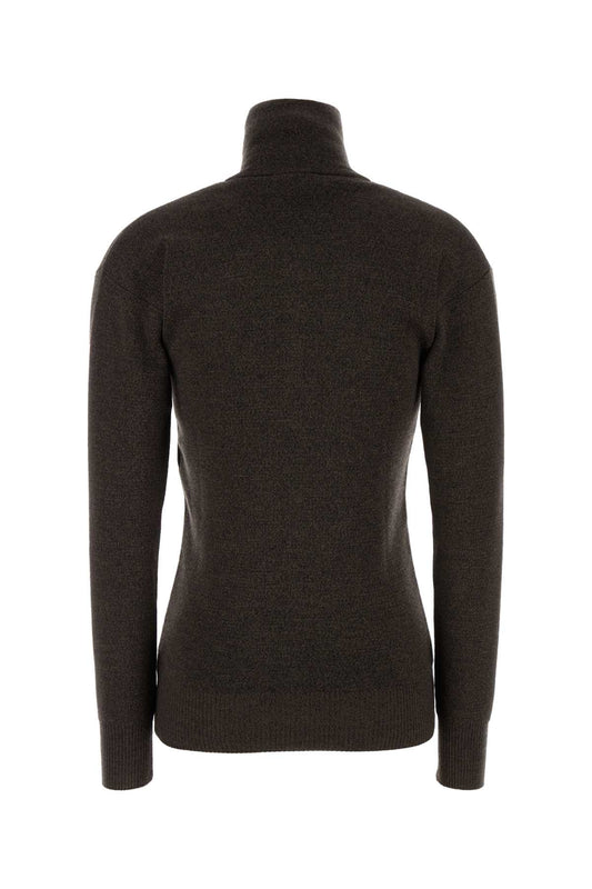 BUTTONED TOP KNITWEARS