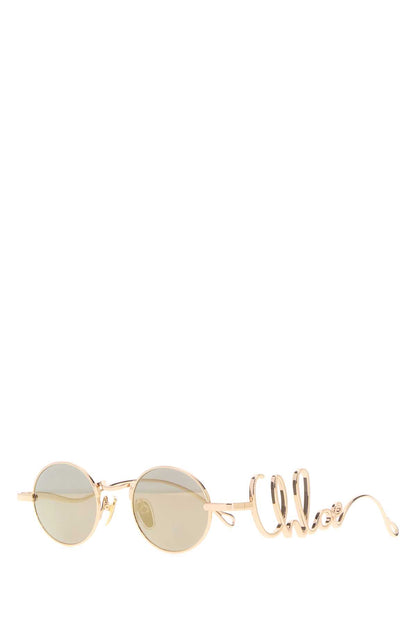 GOLD-GOLD-GOLD SUNGLASSES