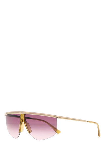 GOLD-GOLD-GREY SUNGLASSES