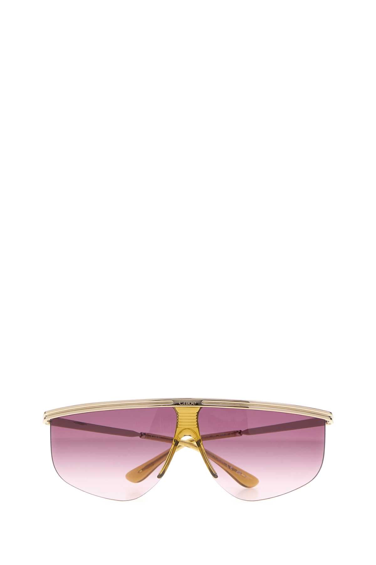 GOLD-GOLD-GREY SUNGLASSES