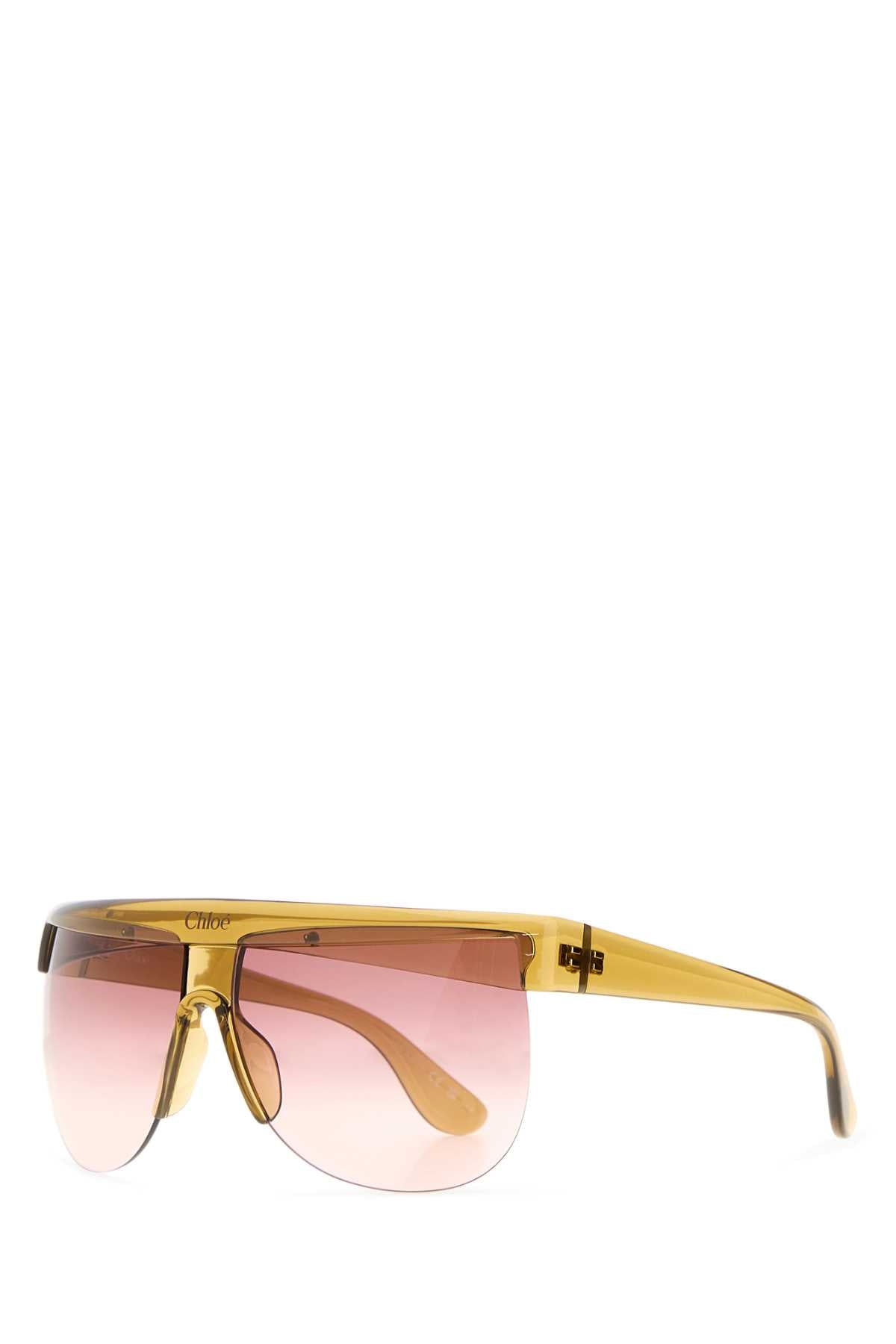 GREEN-GREEN-RED SUNGLASSES