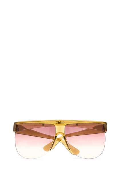 GREEN-GREEN-RED SUNGLASSES