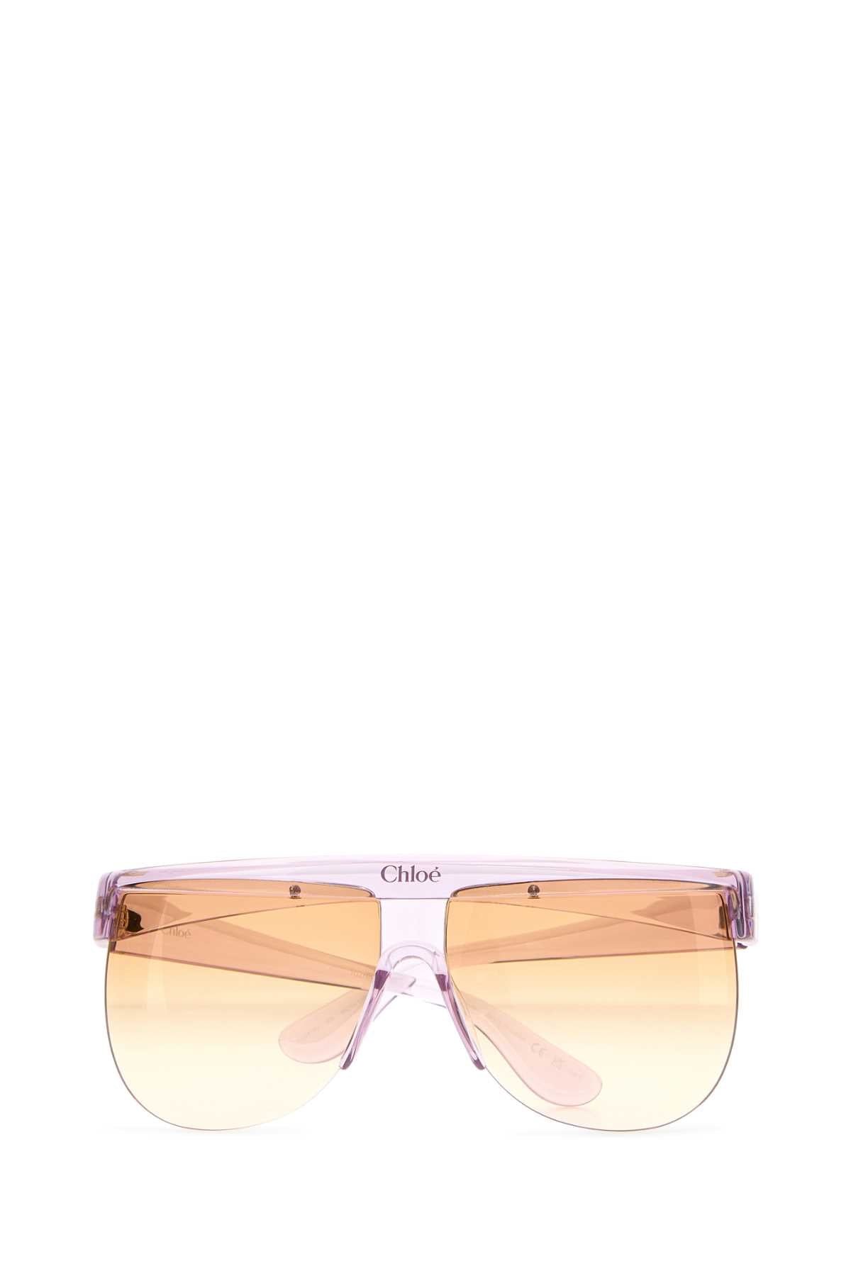 PINK-PINK-ORANGE SUNGLASSES