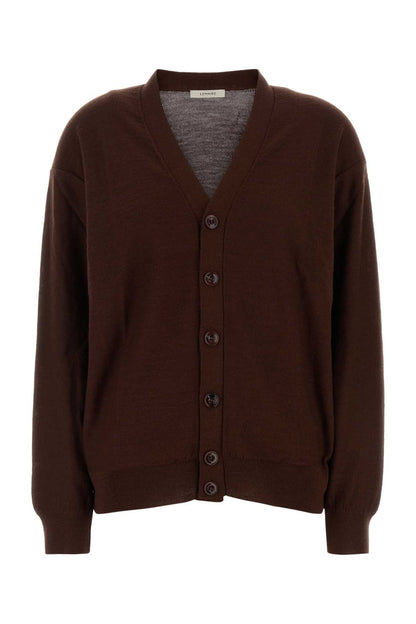 RELAXED TWISTED CARDIGAN KNITWEARS
