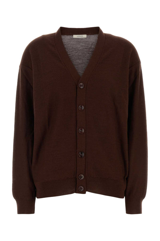 RELAXED TWISTED CARDIGAN KNITWEARS